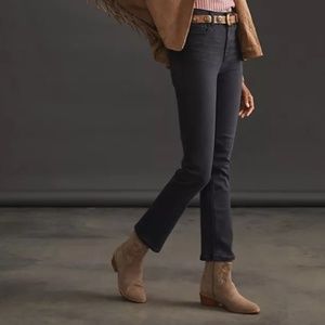 Paige Cindy High Rise Straight Ankle - Endless Night